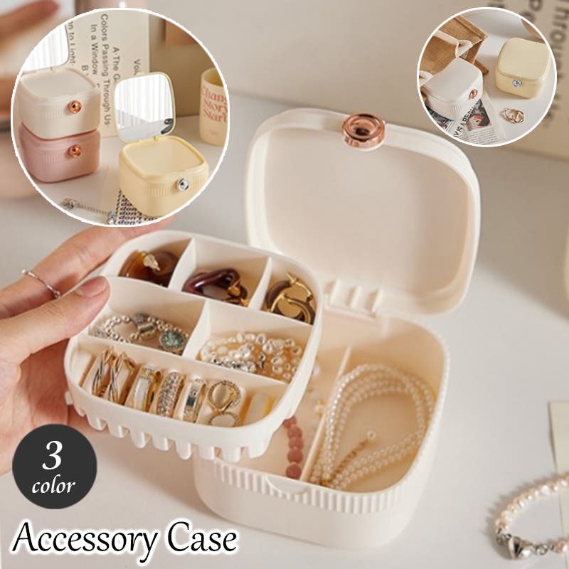 HANA ヘアブラシ アクセサリーケース 新品未開封】HANA BAD LOVE