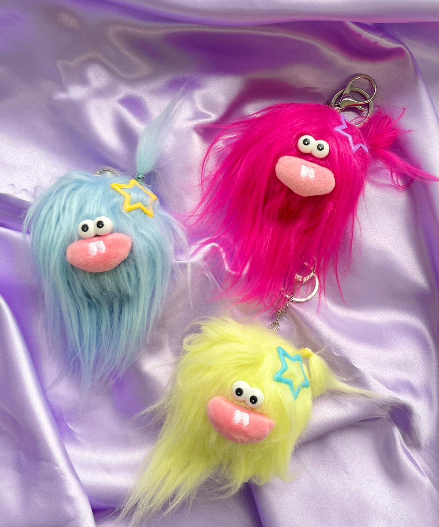 INSTINCTOY Booo-Ma ぬいぐるみキーホルダー Pink INSTINCTOY Booo-Ma
