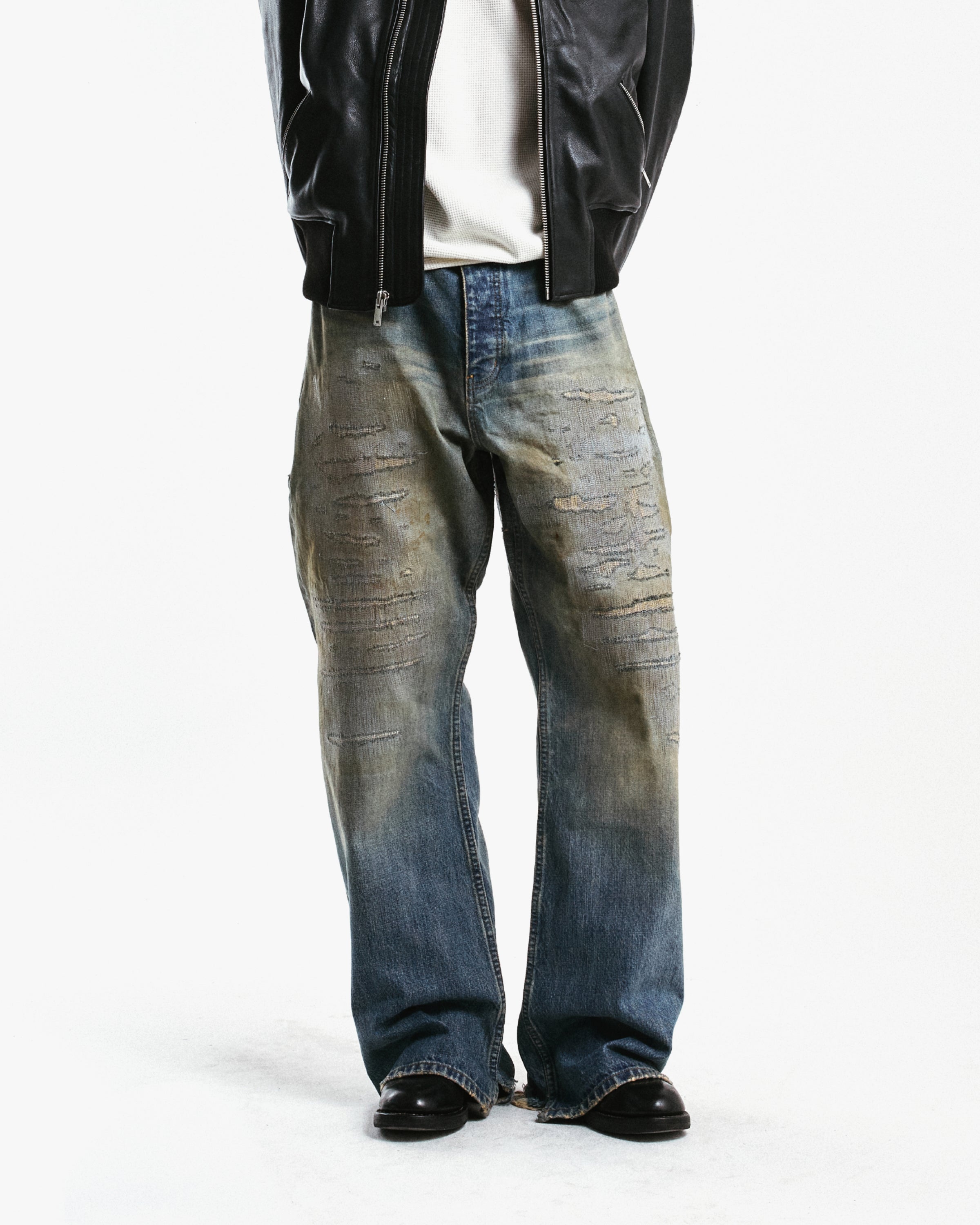 No Maintenance - Light-Wash Torai Wide Leg Denim | NO MAINTENANCE