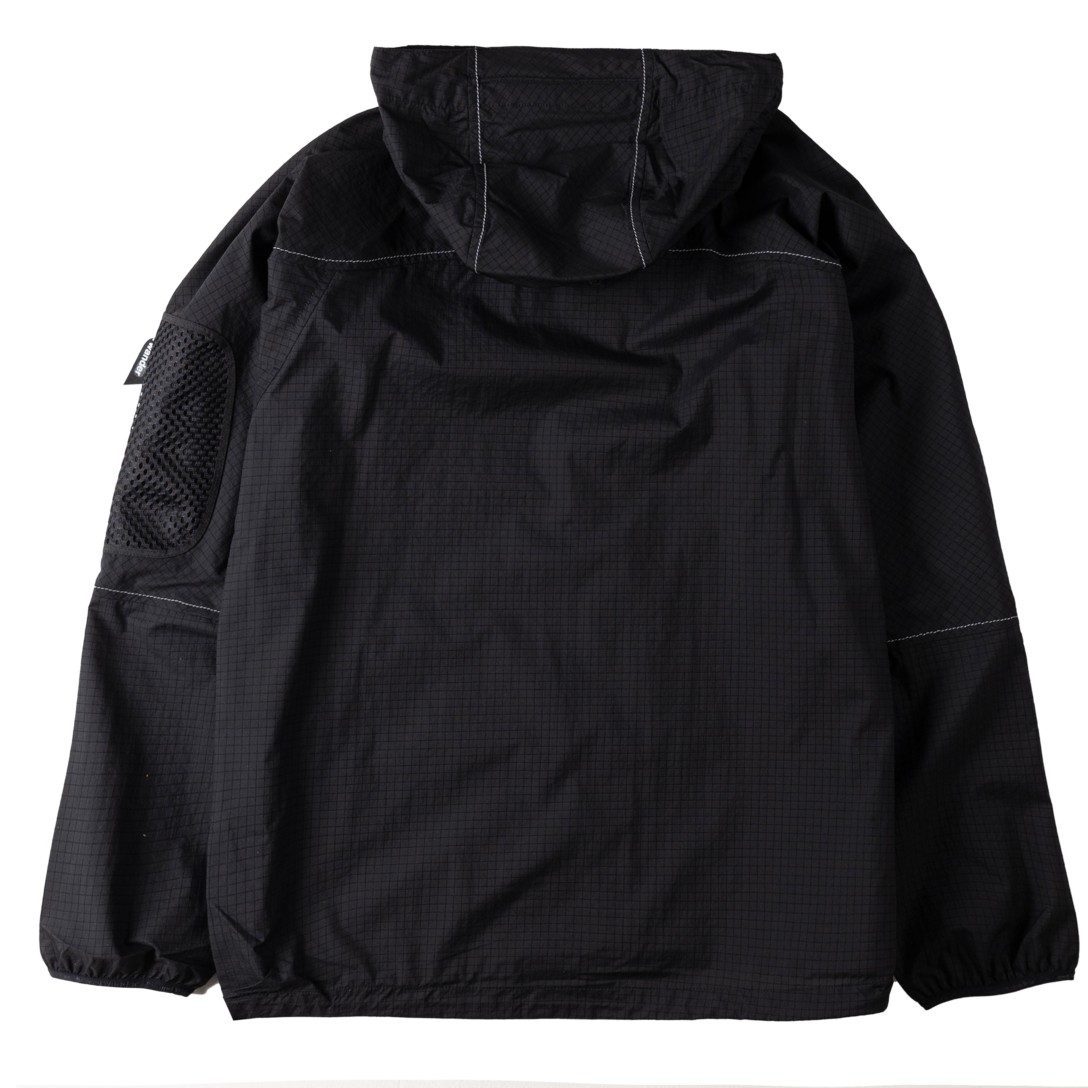 And Wander Breath Rip Hoodie Black | eBay