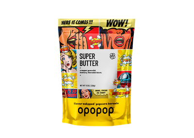 Dill Pickle Flavored Popcorn | Opopop