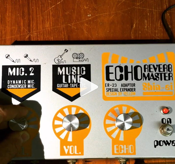 Shin-ei ER-23 Echo Reverb Master FOR SALE – Soundgas