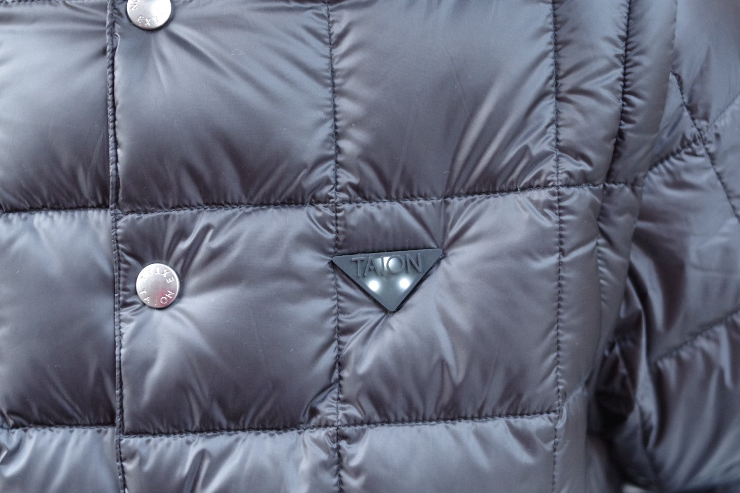 ☆50%OFF☆「TAION EXTRA」3way inner down set -black- – 【セレクト