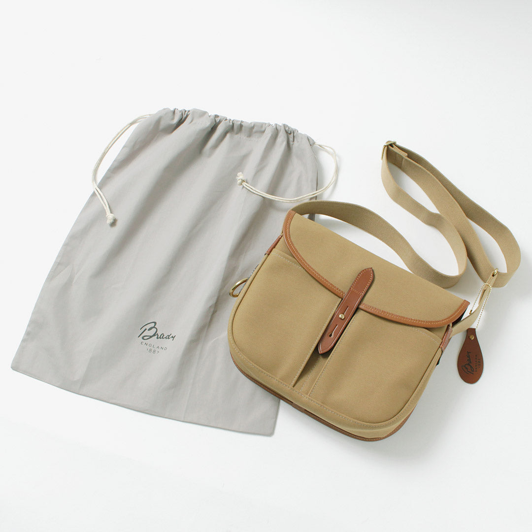 BRADY（ブレディ） ＃STOUR ストア ショルダーバッグ / コットン