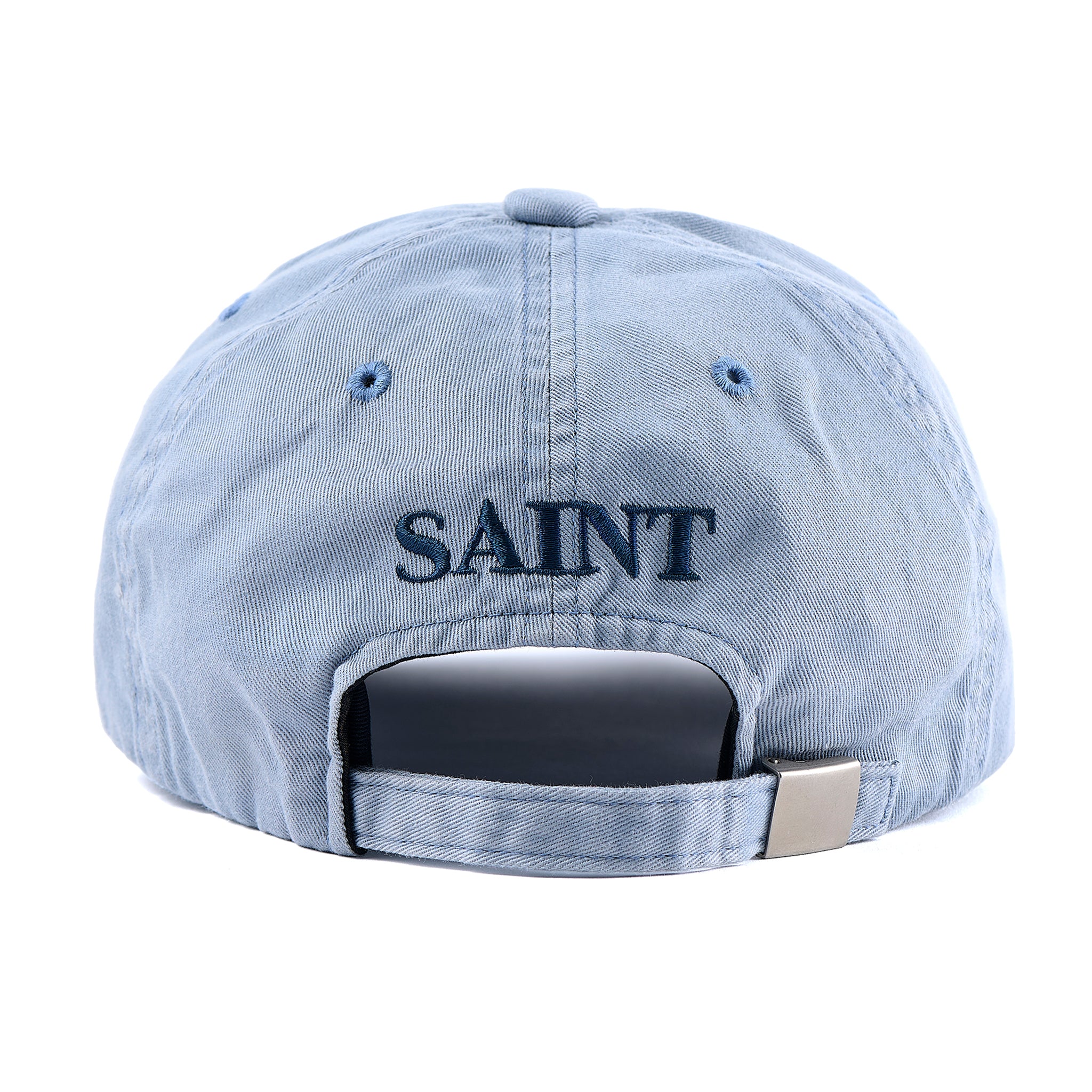 6PANEL CAP/LACERATING / BLUE | GR8