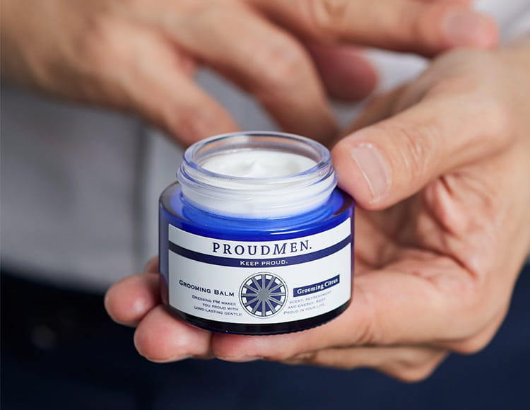 PROUDMEN プラウドメン グルーミングバーム シトラス・ムスク 40g
