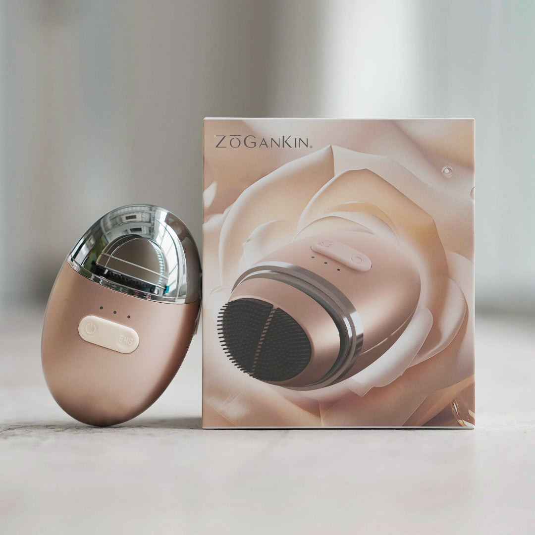Zogankin OVO – User Guide Japanese Ultrasonic Cleansing & EMS Brush
