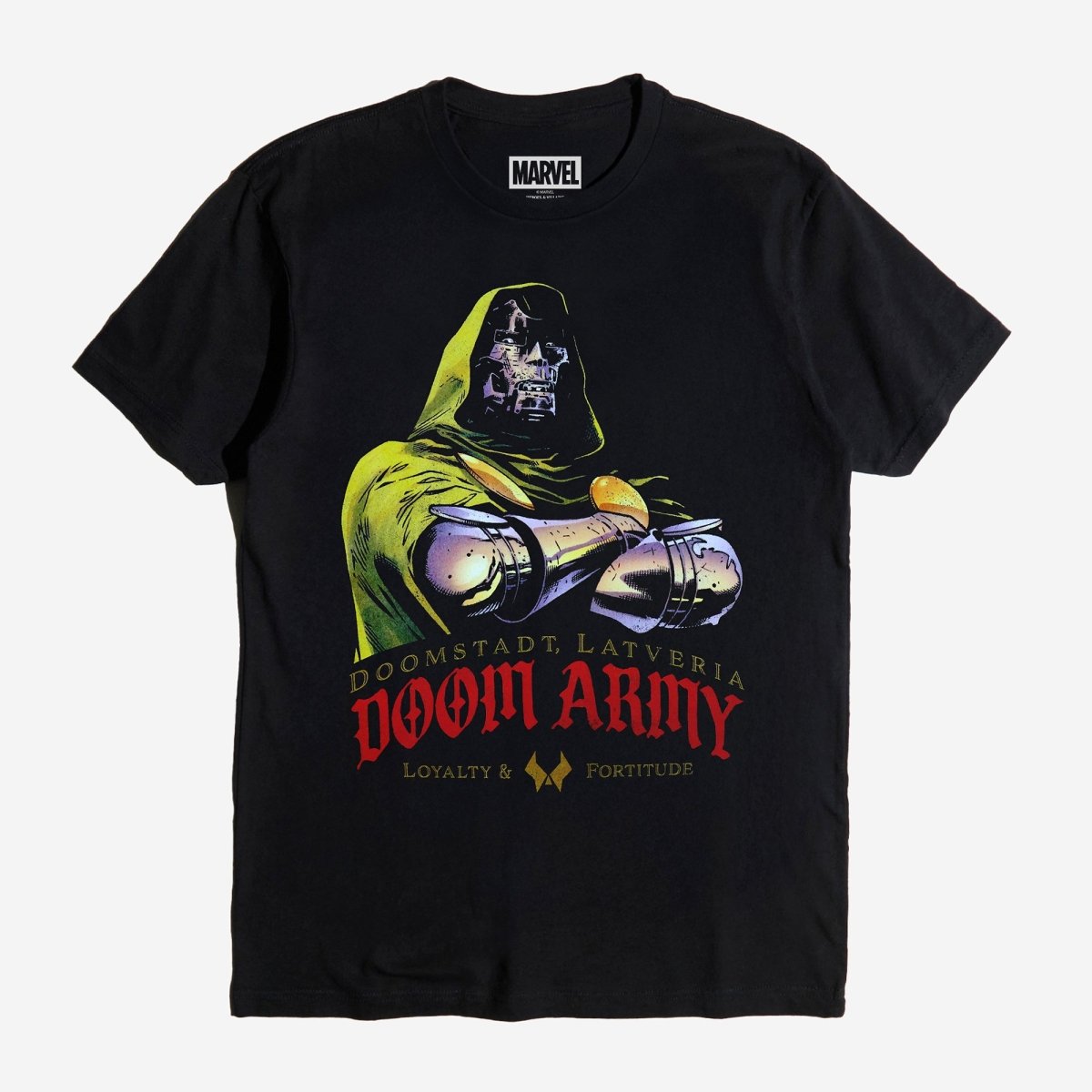 Marvel Rivals The Thing Black Forge Tee | Heroes & Villains