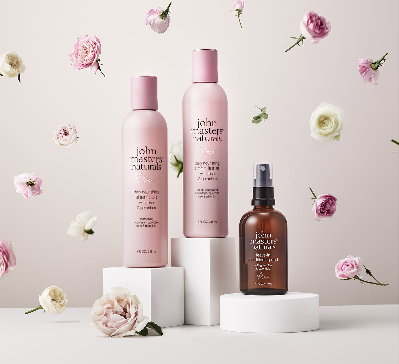 数量限定】2025 Rose Collection｜ローズの香りに包まれるヘアケアや