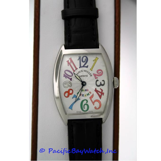 Franck Muller Color Dreams Ladies 7502QZ | Pacific Bay Watch