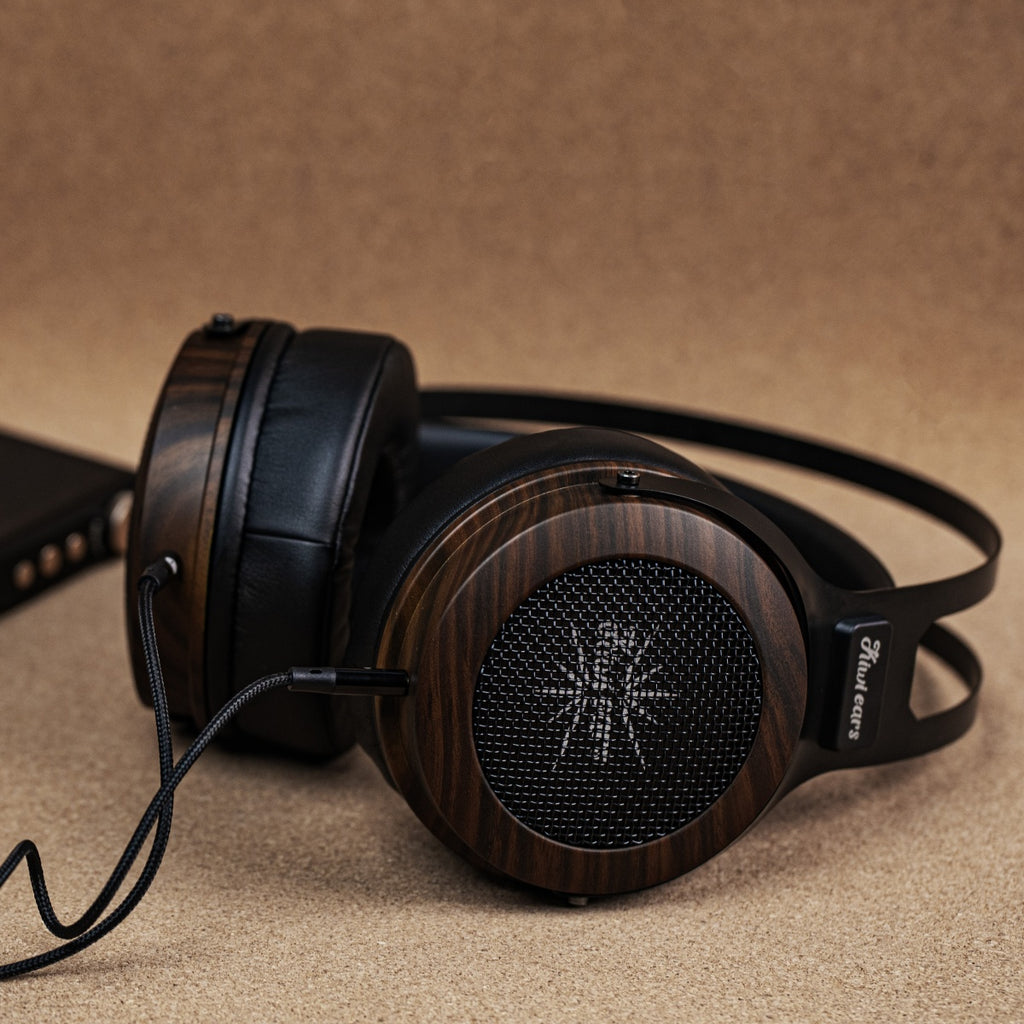Kiwi Ears Altruva – 50mm Open-Back Studio Headphones Launch