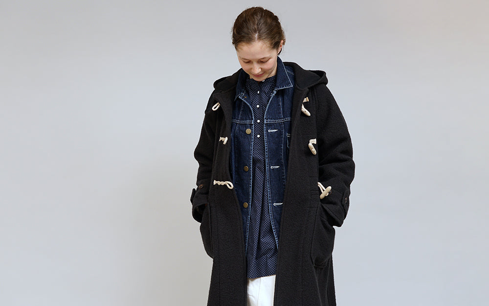 WOMAN 直営店・オンラインストア限定】ネイヴァルダッフルコート