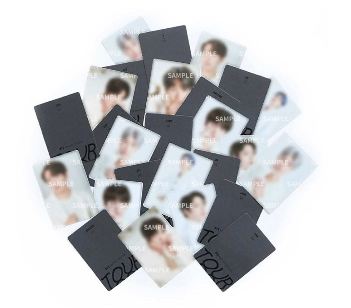 BTS] Map Of The Soul Tour : Mini Photocard – krmerch