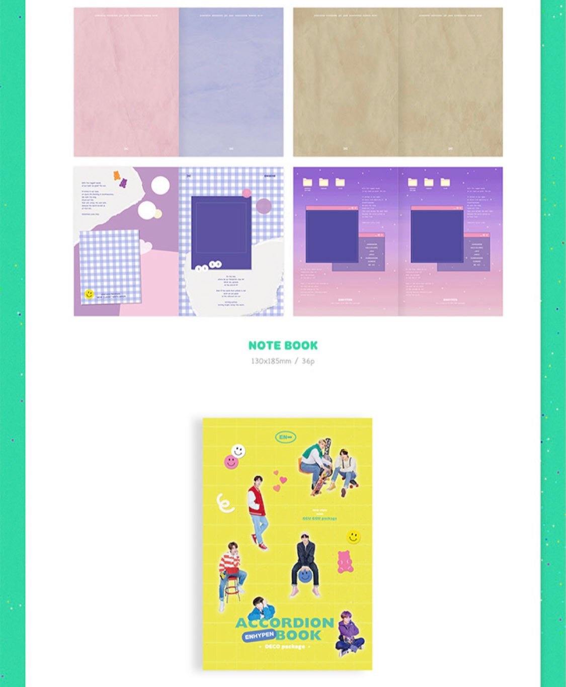 ENHYPEN] GGU GGU Package (Deco Package) – krmerch