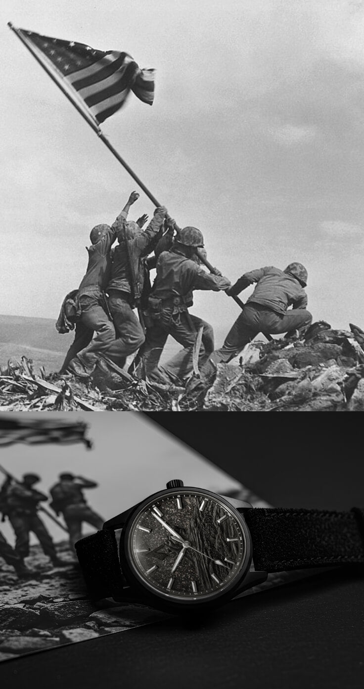 IWO JIMA 80th