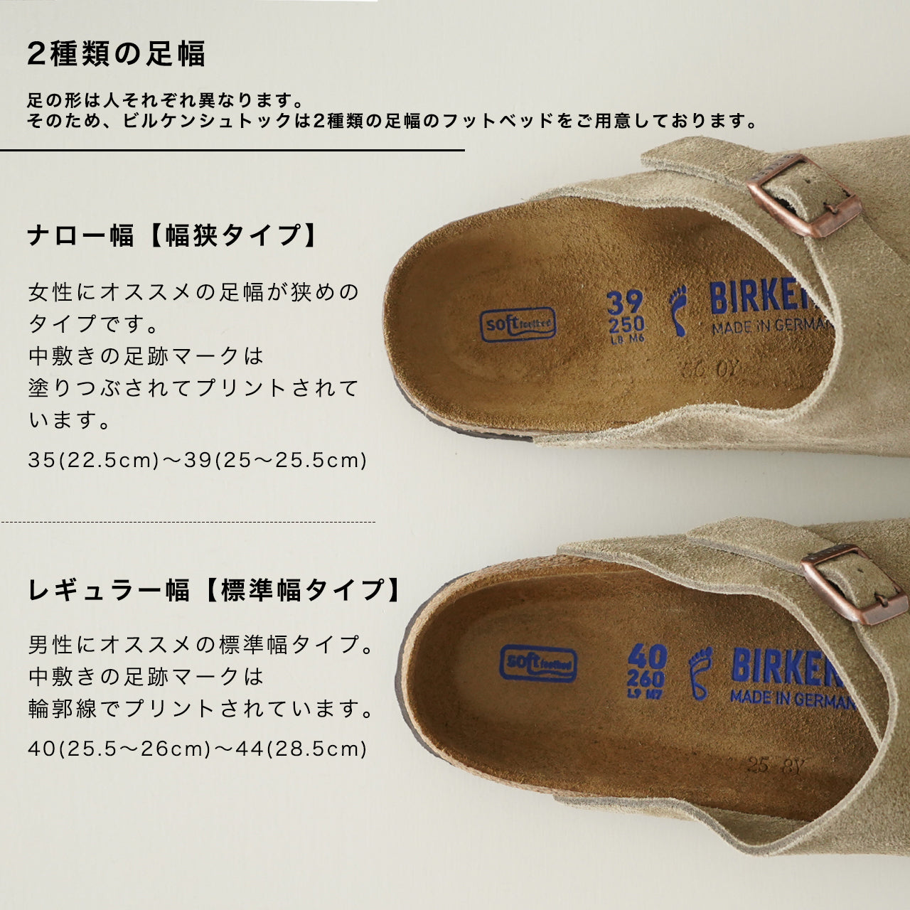 ビルケンシュトック BIRKENSTOCK サイズ38 BIRKENSTOCK