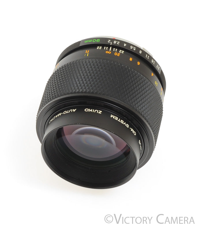 Olympus Zuiko 90mm f2 Auto-Macro Lens for OM [MINT-] | eBay