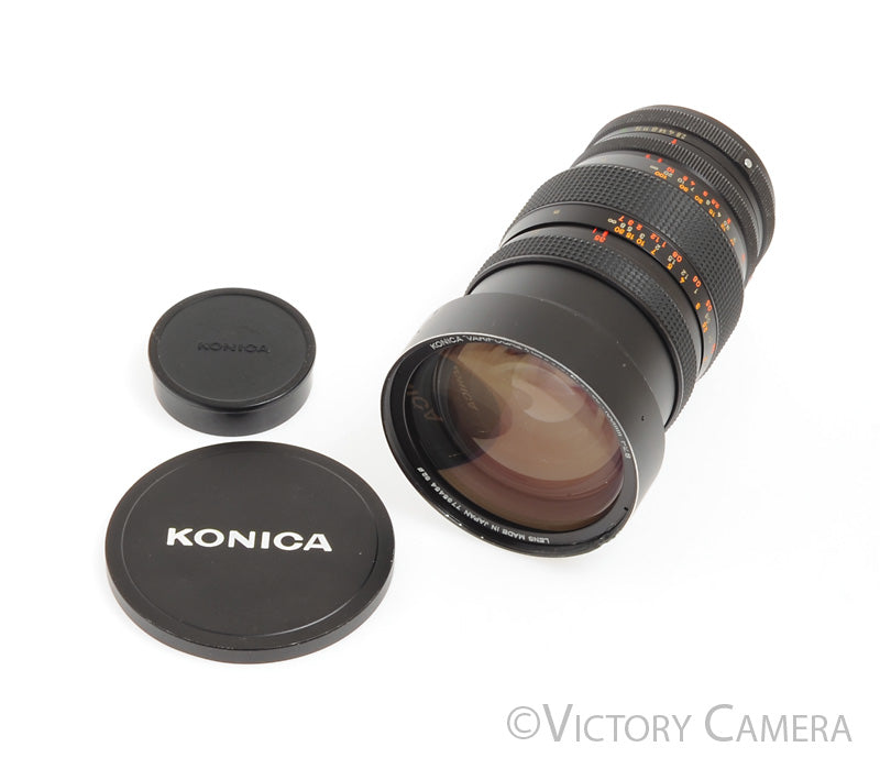 Konica AR Rare 35-100mm f2.8 Hexanon Zoom Lens -Small Mark, Dust