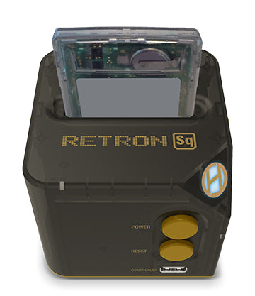 HYPERKIN RetroN Sq HDゲームコンソール ハイパービーチ【ゲームボーイ