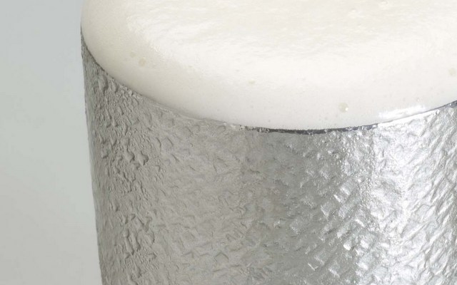 錫製のジョッキ 名入れ可 桐箱入り -大阪錫器