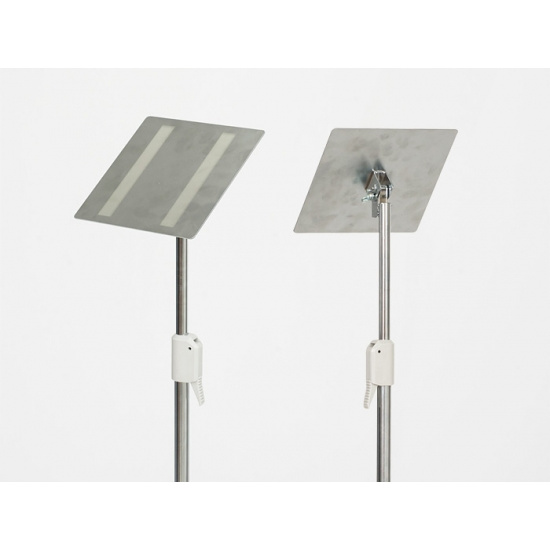 発泡貼り込み式卓上スタンド S ブラック (61741-02) - 看板のサインモール