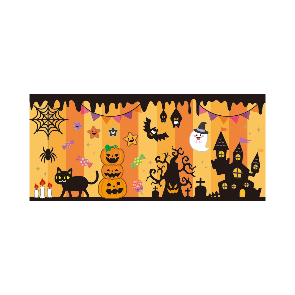 2025年秋商品】ディスプレイシート ポップハロウィン(No179-0814