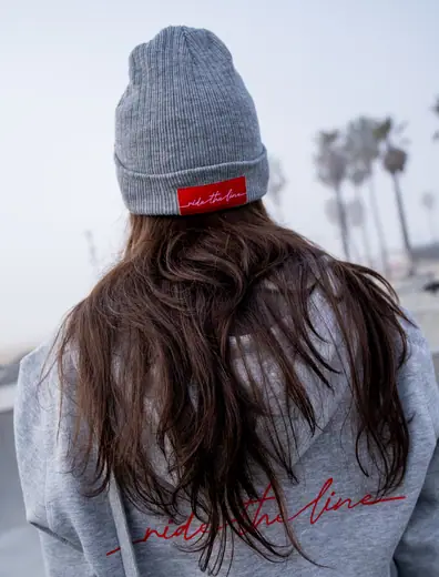 SkatePro RIDE THE LINE Beanie