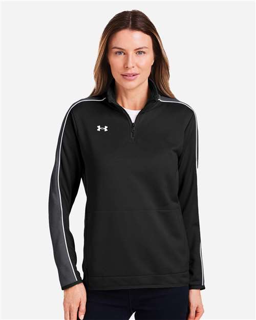 Under Armour 1383274 - Women's Command 2.0 Quarter-Zip Pullover