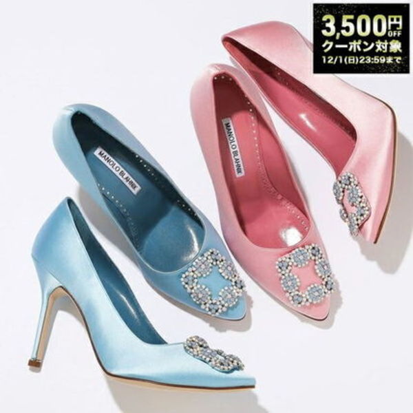 永遠の憧れ♡Manolo Blahnik(マノロブラニク)の「ハンギシフラット」が