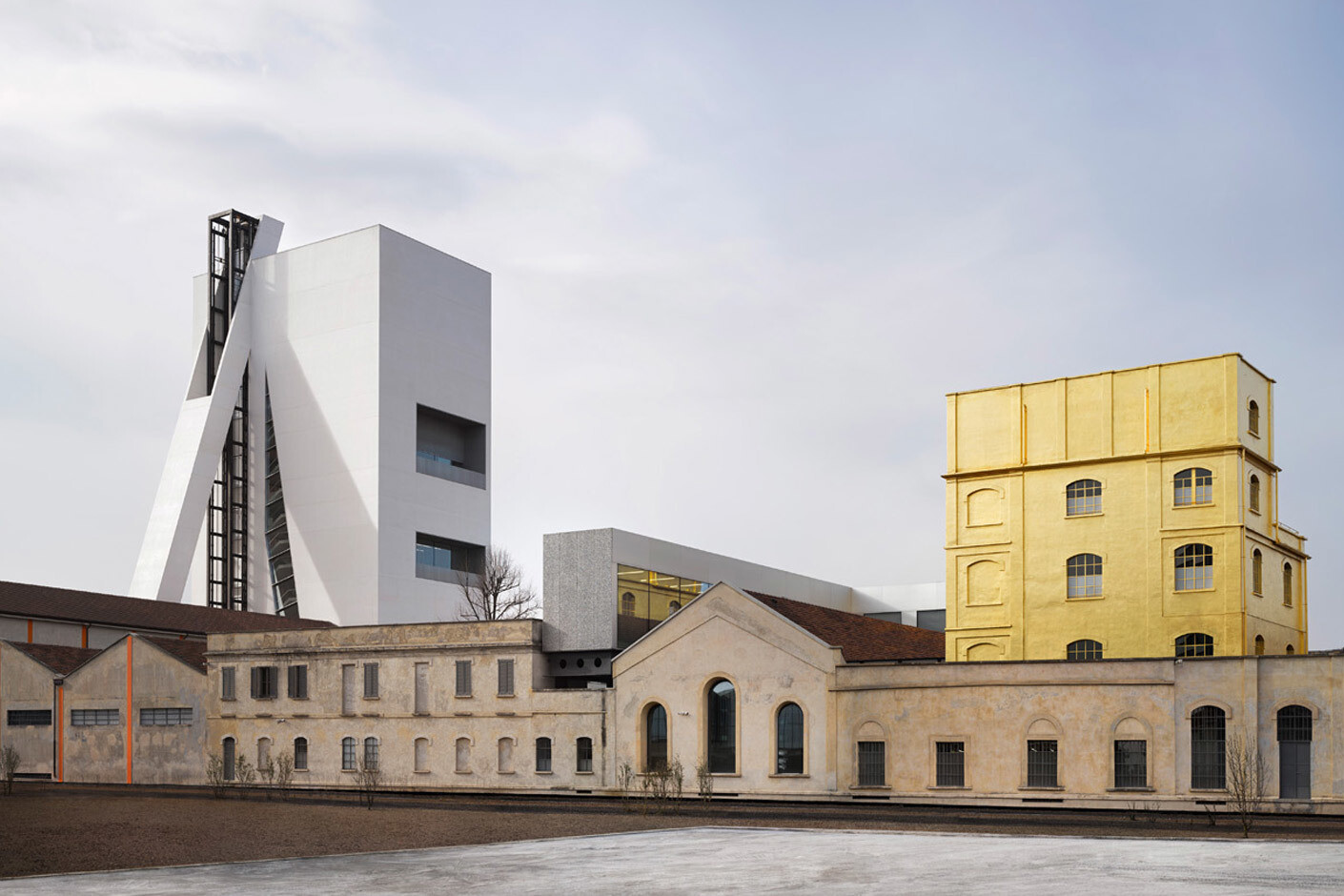 OMA Architects for the art collection of the Fondazione Prada