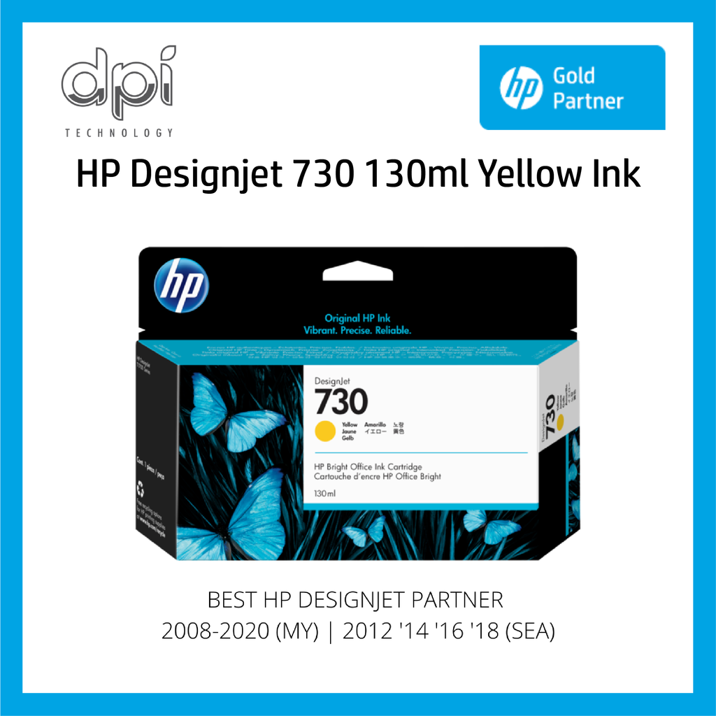 HP 730 DesignJet Ink – DPI