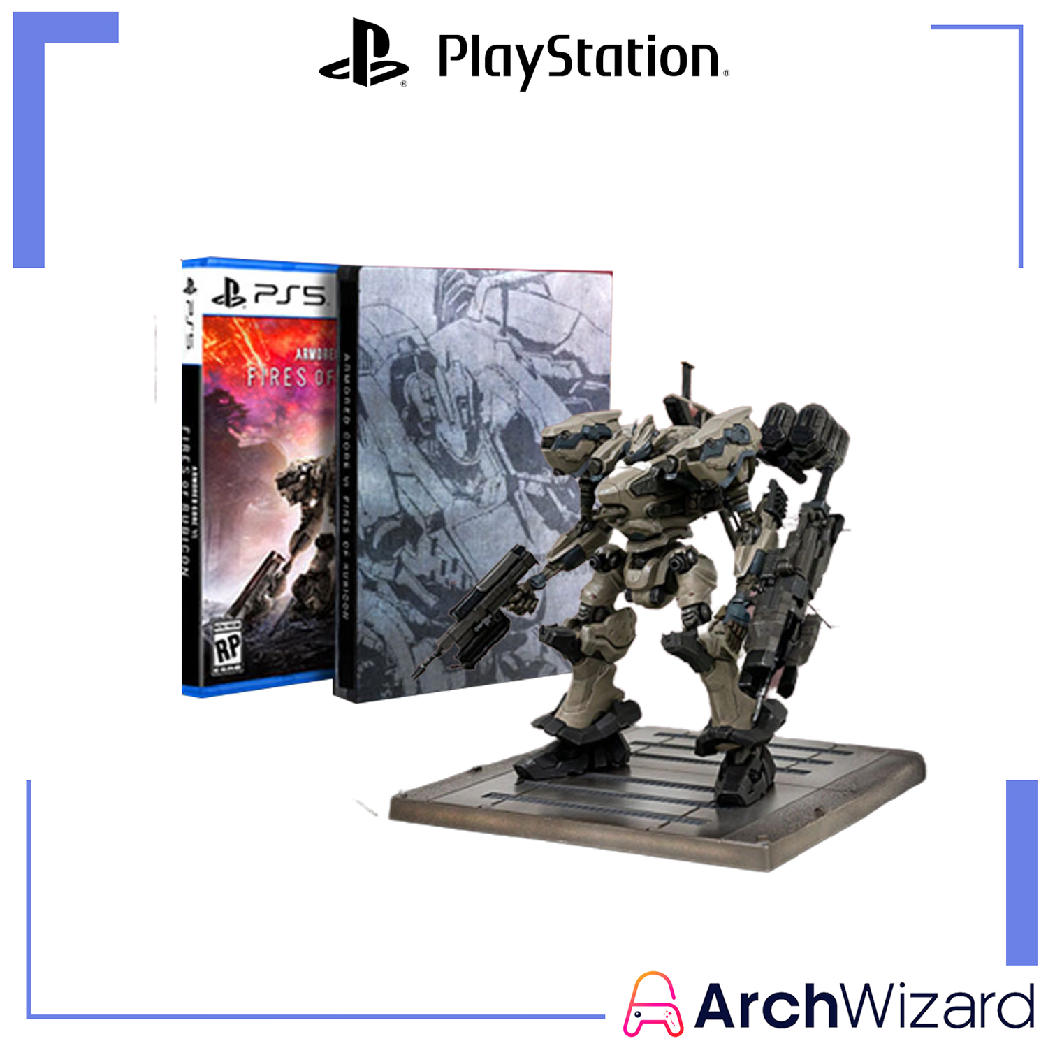 Armored Core VI Fires of Rubicon Collector and Premium Edition