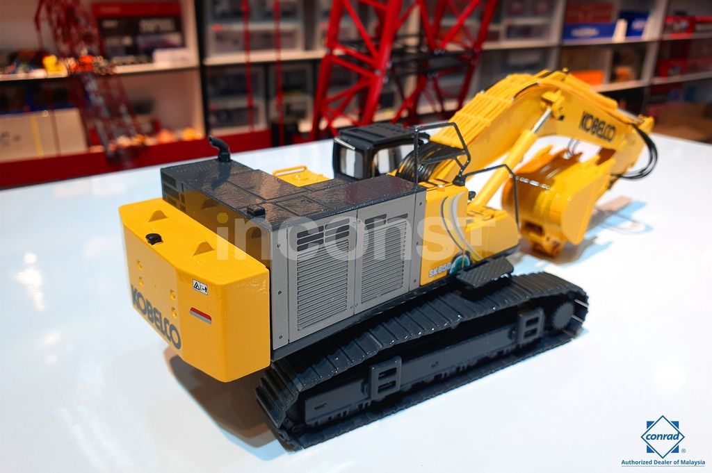 KOBELCO SK850LC-10E HYDRAULIC EXCAVATOR (US Version) – Inconst