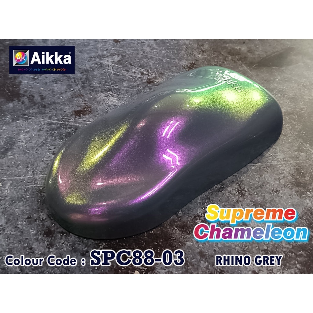 AIKKA SPC88-03 RHINO GREY SUPREME CHAMELEON 2K PAINT – POWER MAX