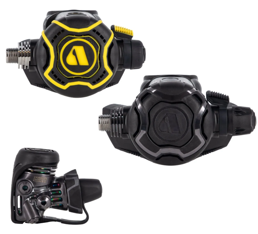 Apeks EVX Tungsten Scuba diving regulator with EVX Octopus – CORAL