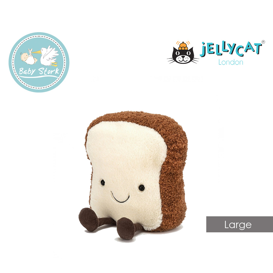 Jellycat Amuseable Toast - Small / Large – Baby Stork (MRI2015/1030)