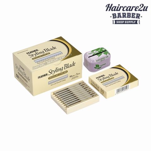 Feather Styling Blade CGEX-10 Regular Type EX – HAIRCARE2U.my