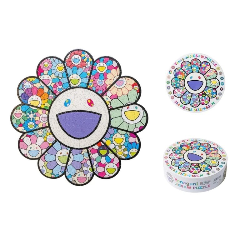 カイカイキキ 村上隆 ジグソーパズル900ピース フラワー 京都モノノケ