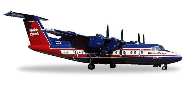 Wardair Canada De Havilland Canada DHC-7 - C-GXVF