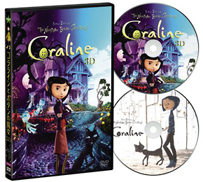 コララインとボタンの魔女 3Dプレミアム・エディション(初回限定生産