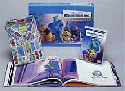 モンスターズ・インク DVD リミテッド・コレクターズ BOX - 販売DVD