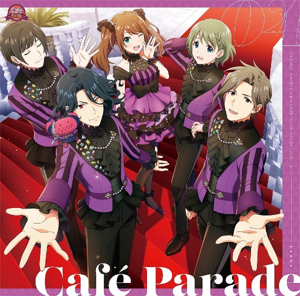 THE IDOLM@STER SideM 49 ELEMENTS -08 Cafe Parade/THE IDOLM@STER