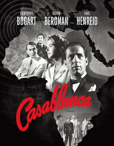 初回仕様】カサブランカ 日本語吹替音声追加収録版 <4K ULTRA HD