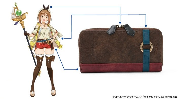 TVアニメ『ライザのアトリエ』コラボNEWアイテムが登場！ ライザの