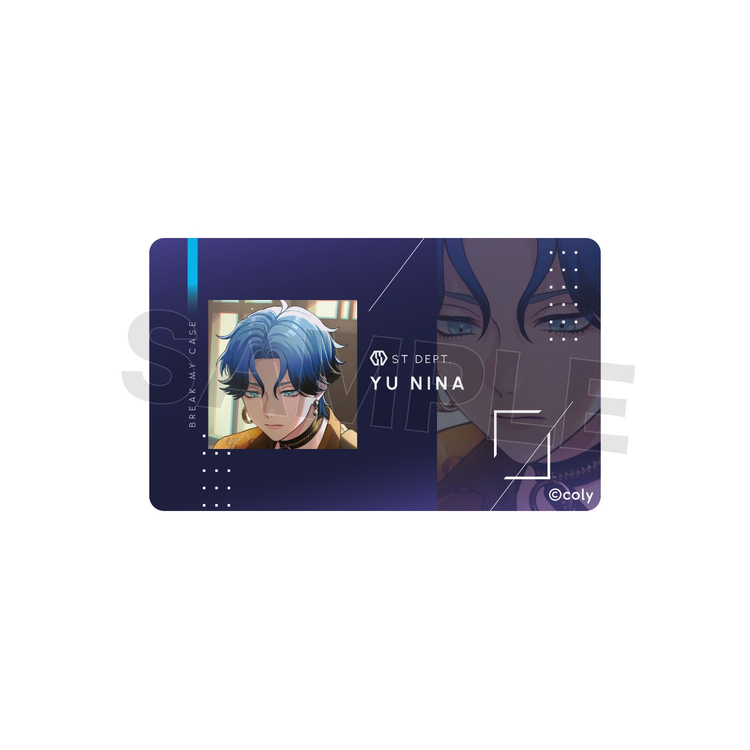 新名有 モデル ビーズストラップ＆IDカードケース セット 『ブレイク