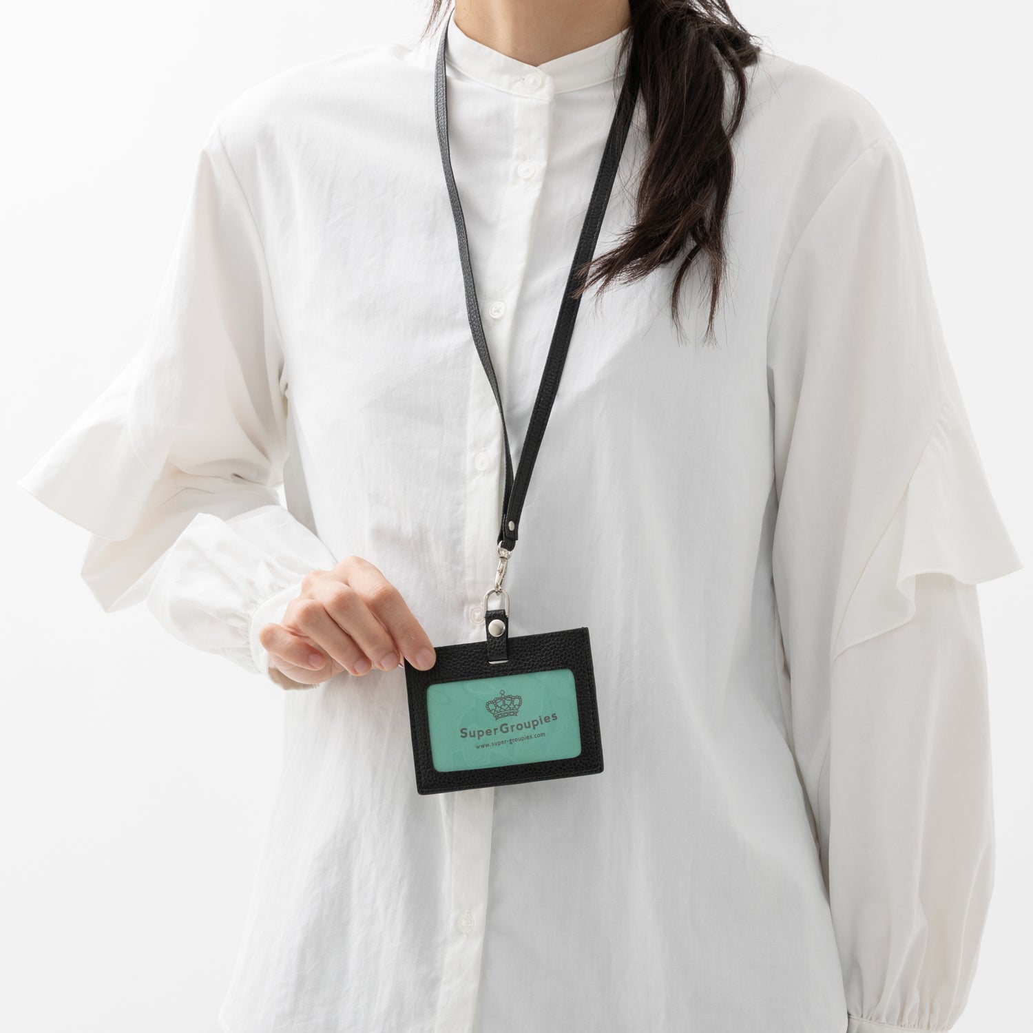 在間樹帆 モデル ビーズストラップ＆IDカードケース セット 『ブレイク