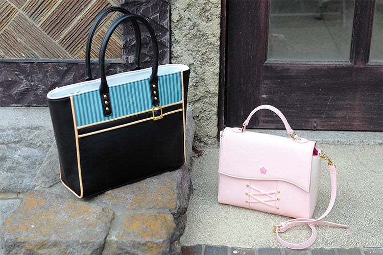 アイドルマスター プラチナスターズ』よりバッグとトートバッグ