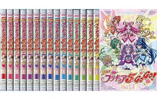 【初回限定版】Yes!プリキュア5GoGo! 全巻セット Amazon.co.jp: Yes!プリキュア5 GoGo! Blu-ray BOX Vol.1 (完全初回
