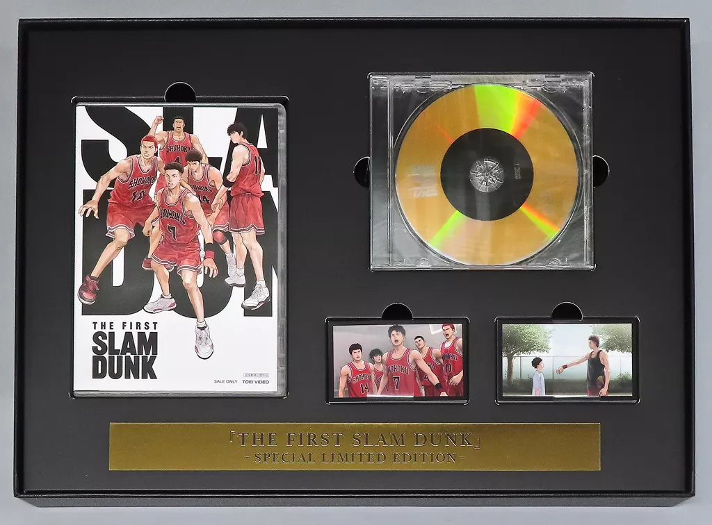 「THE FIRST SLAM DUNK」スペシャルリミテッドエディション もはやインテリア！『THE FIRST SLAM DUNK』のSPECIAL LIMITED EDITION