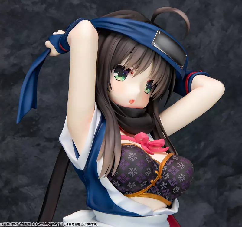 1/3.5 千恋*万花　常陸茉子 完成品フィギュア　（あみあみ限定版） 千恋*万花』 常陸茉子 1/3.5 完成品フィギュア[アリスグリント]